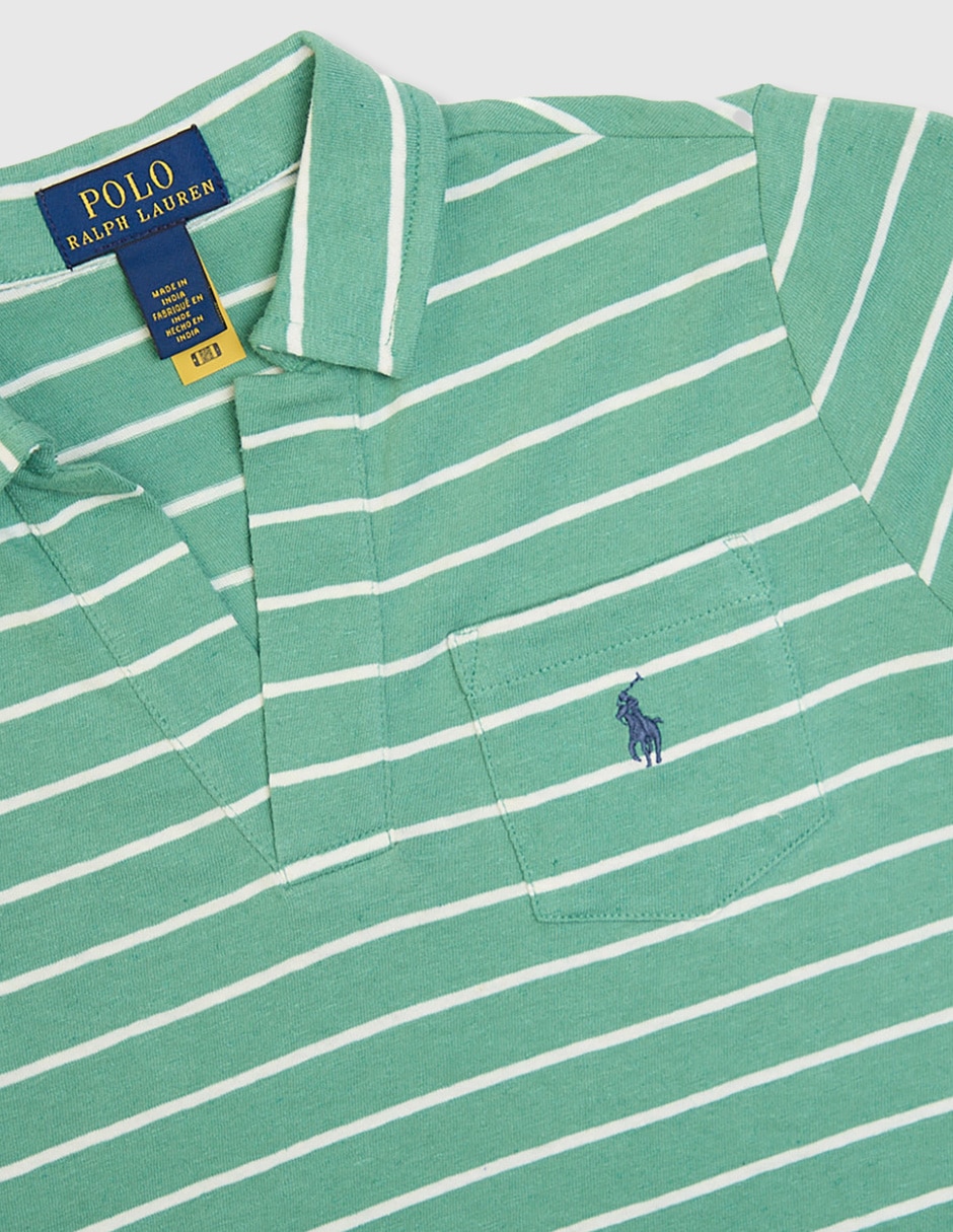 POLO POLO 965876 REGULA, M, VERDE