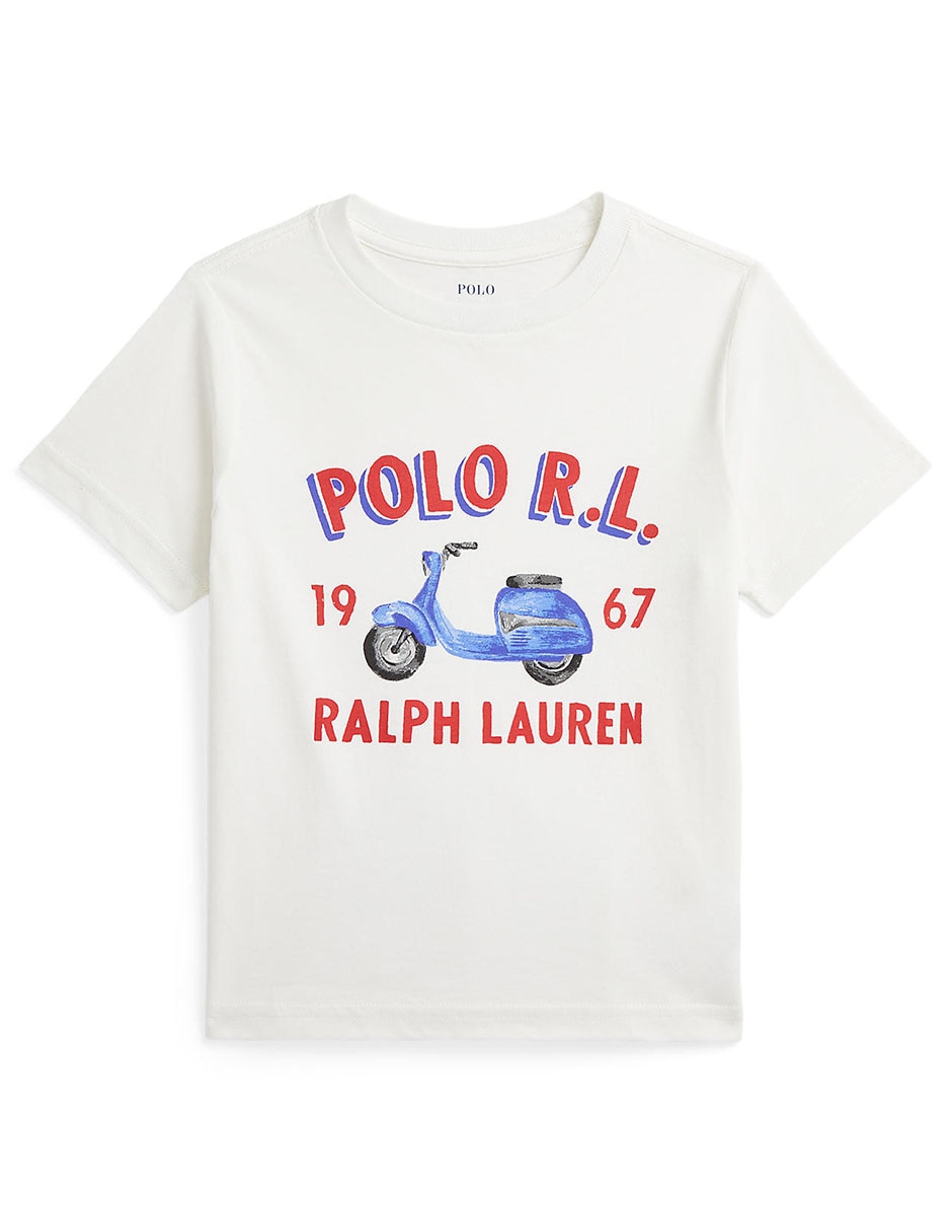 Playera manga corta para niño 1