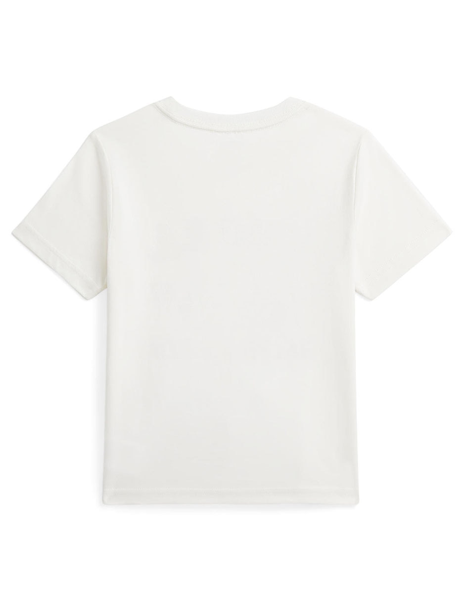 Playera manga corta para niño