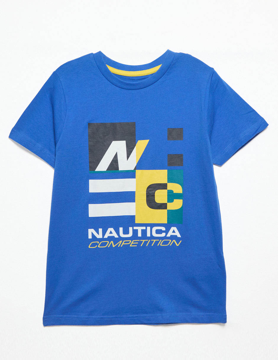 Playera Dama Nautica Playeras Tipo Polo Mujer Nautica Playera