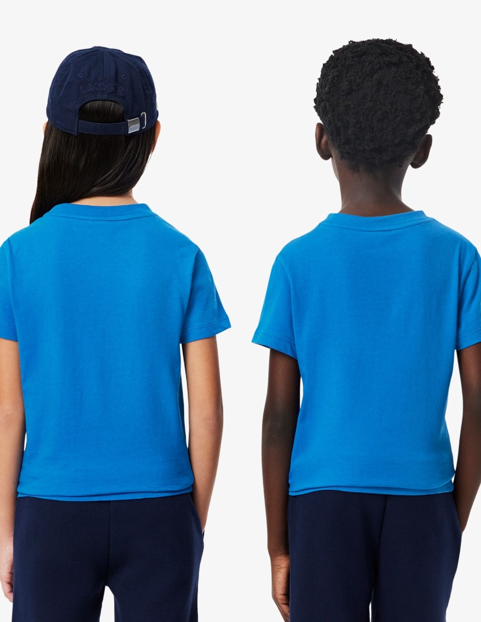 Playera Core Essentials manga corta unisex 4