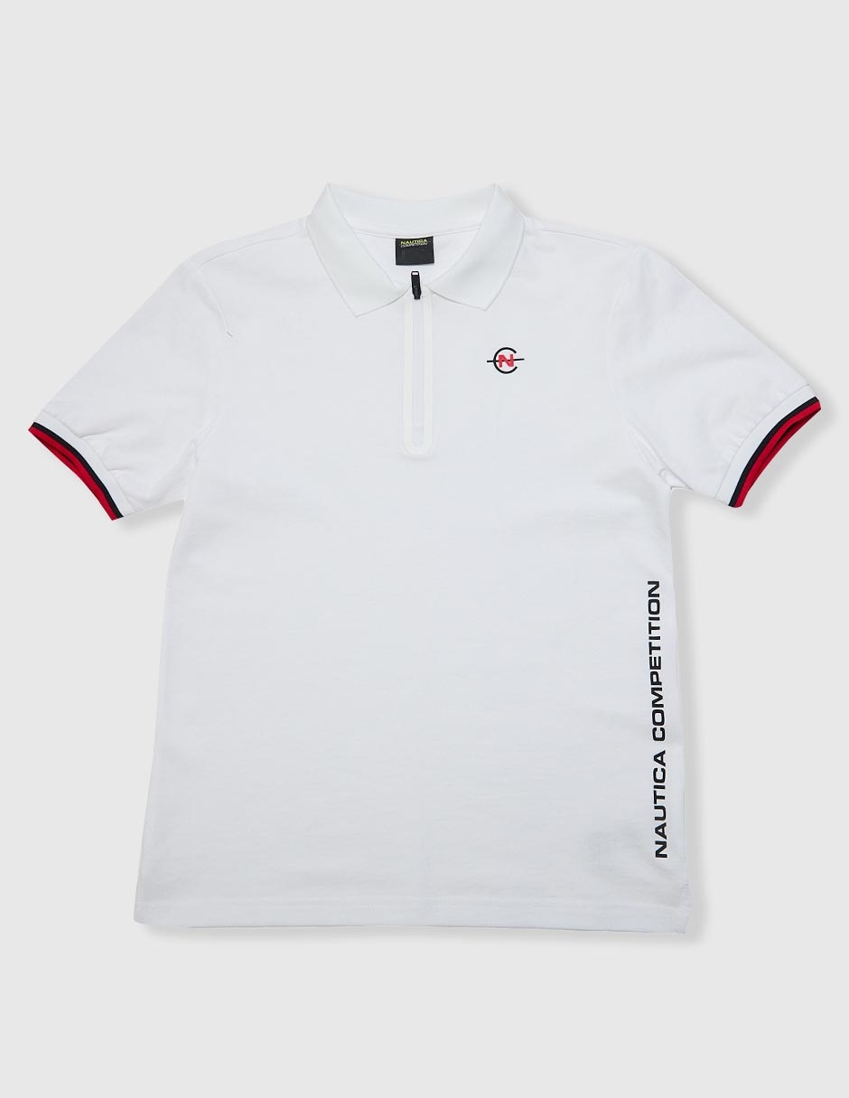 Algodón Playera Nautica Tipo Polo Liverpool Playera Tipo Polo