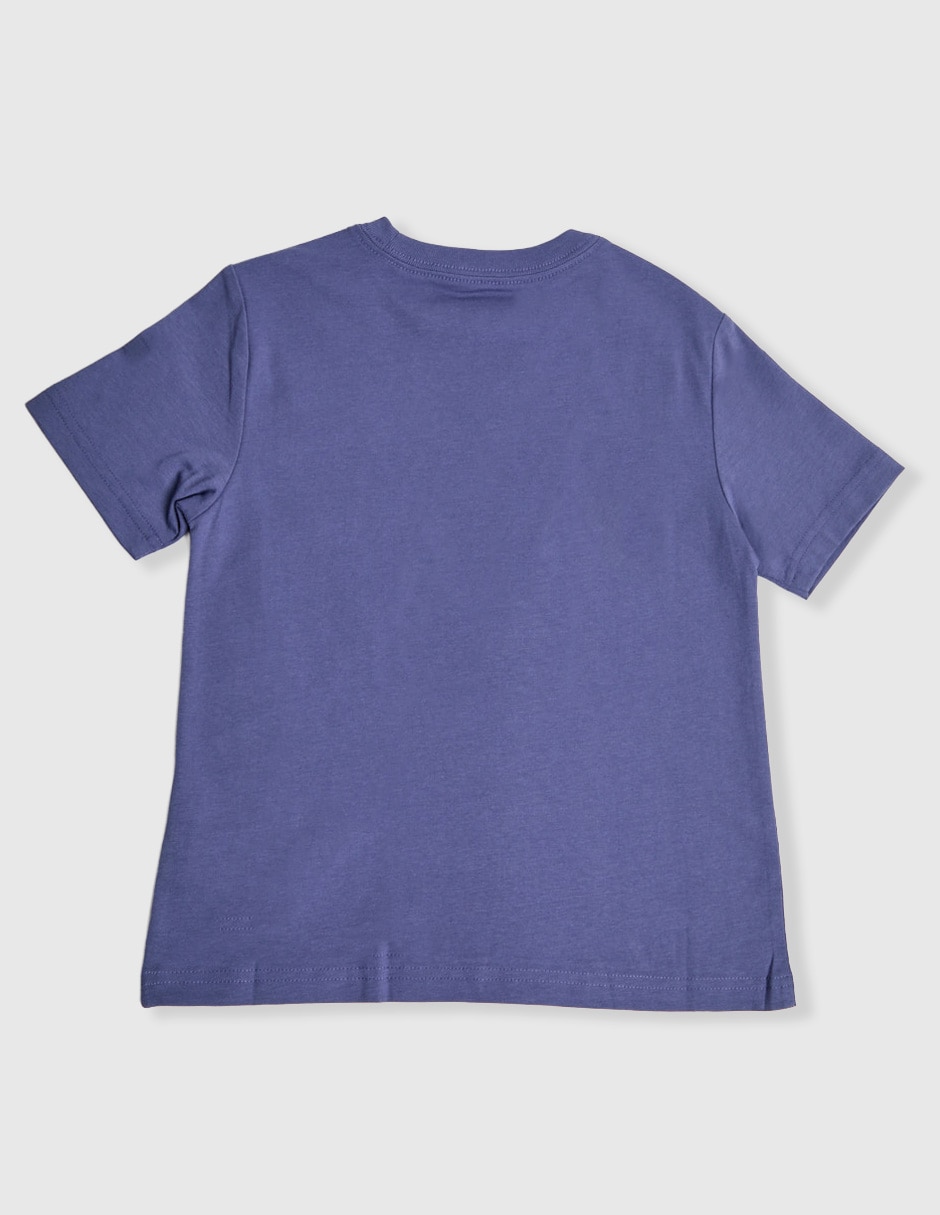 Playera manga corta para niño 2
