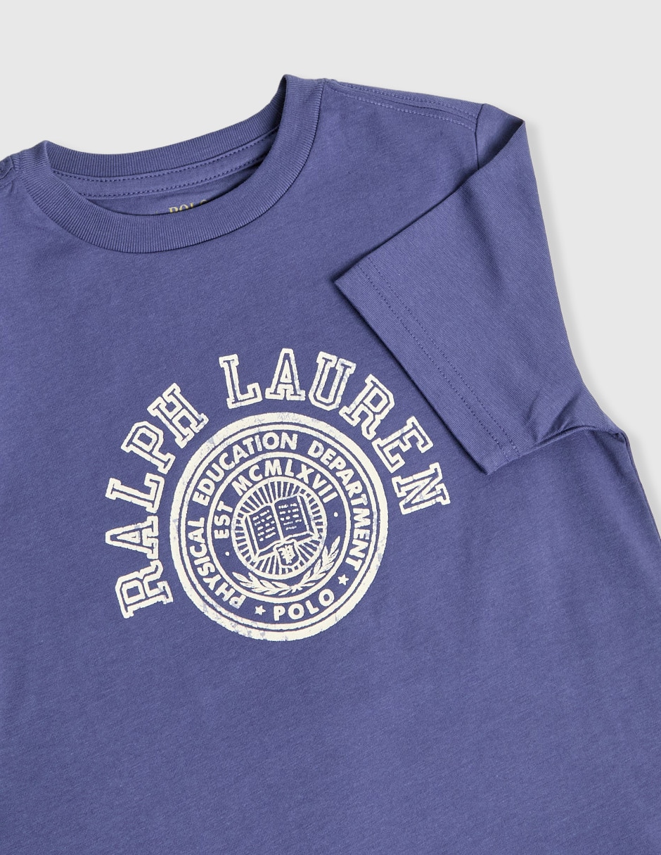 Playera manga corta para niño 3