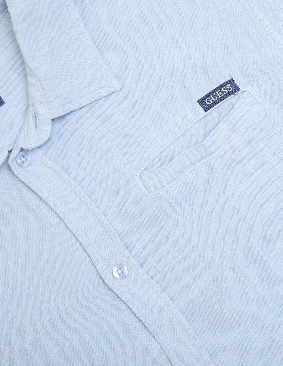 Camisa casual manga larga para niño 3
