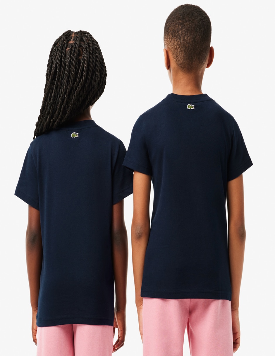 Playera Soft Branding manga corta unisex 3
