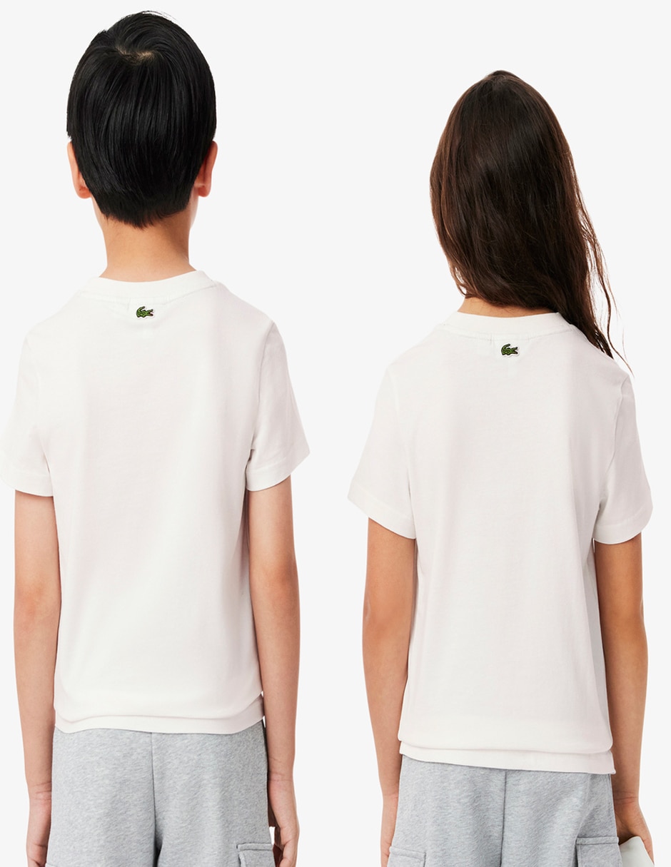 Playera Soft Branding manga corta unisex 3
