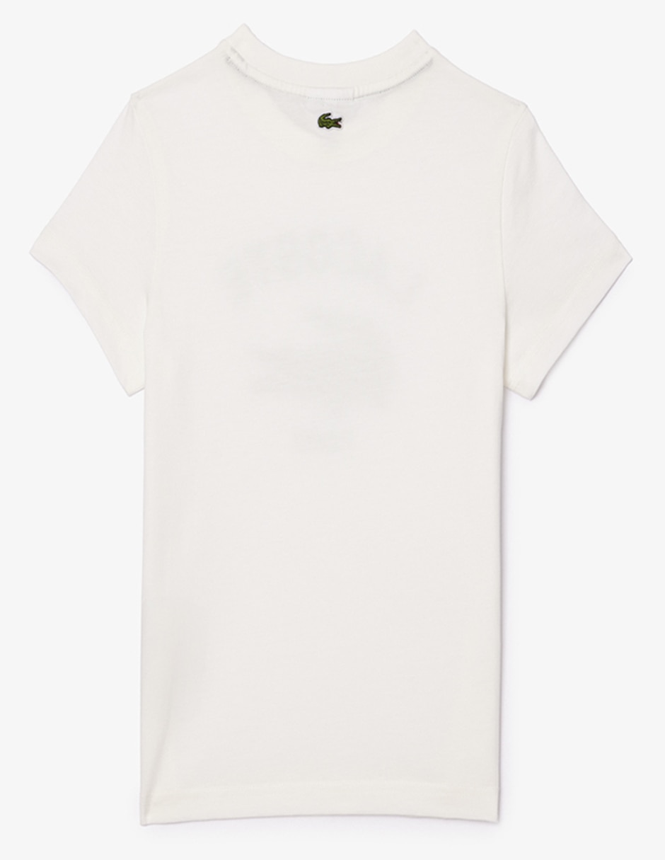 Playera Soft Branding manga corta unisex 5