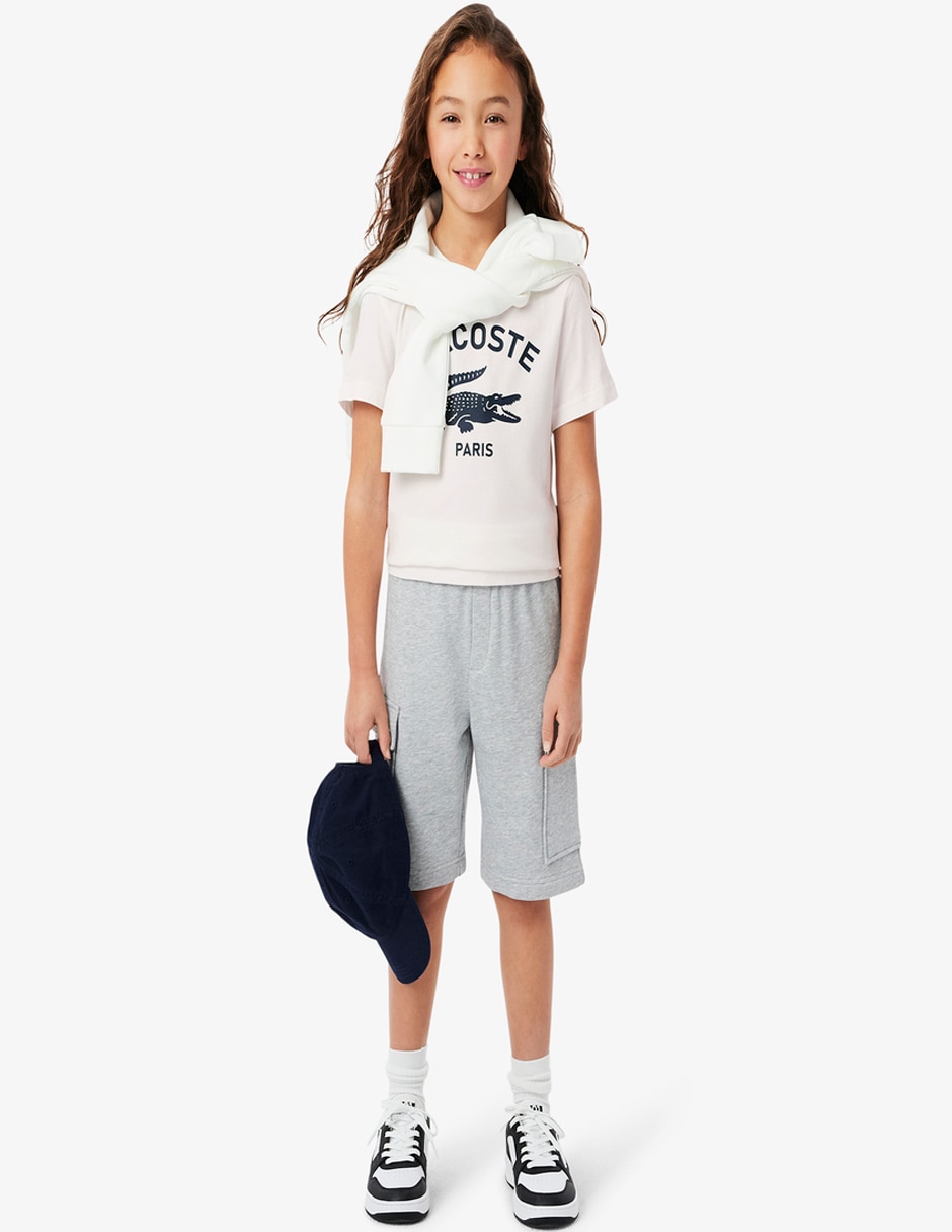 Playera Soft Branding manga corta unisex 7