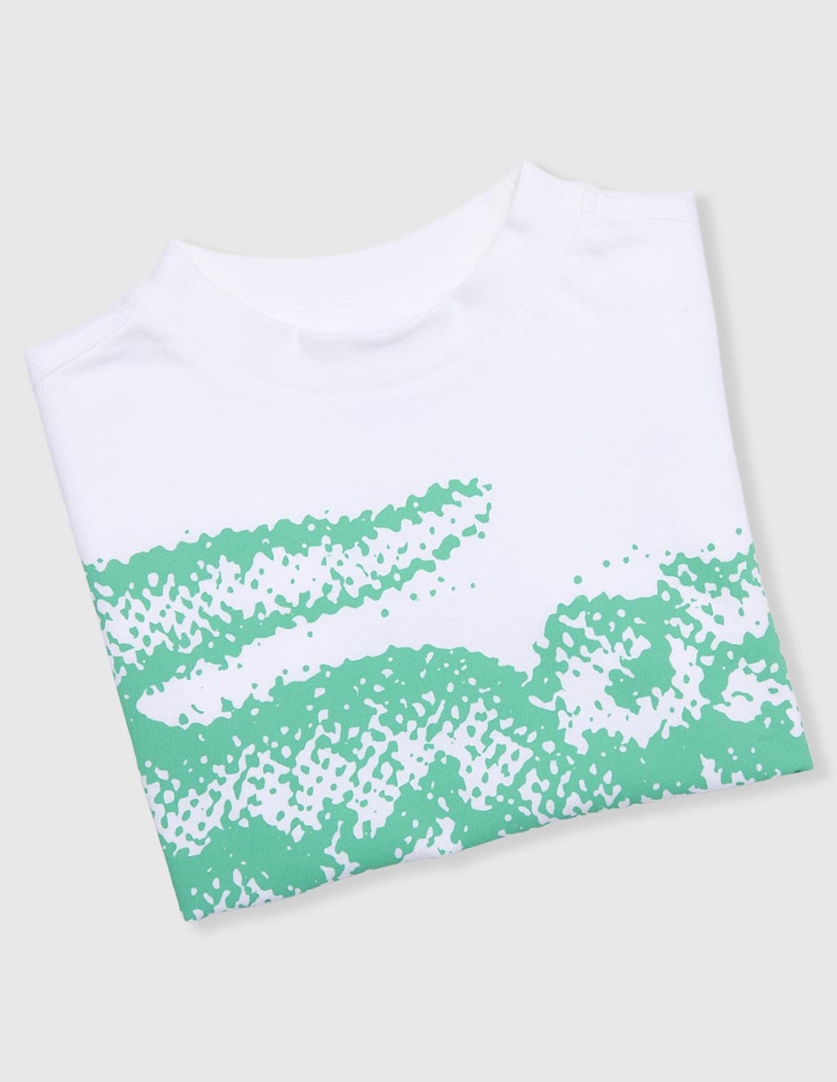 Playera manga corta para niño 4