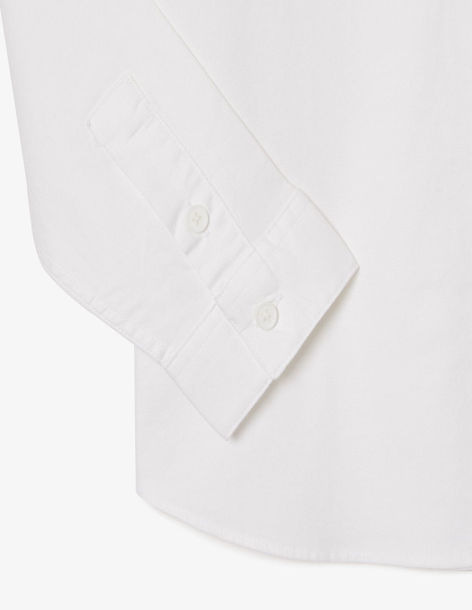 Camisa casual Core Essentials de algodón manga larga infantil 5