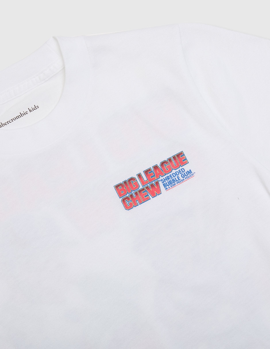 Playera manga corta para niño 3