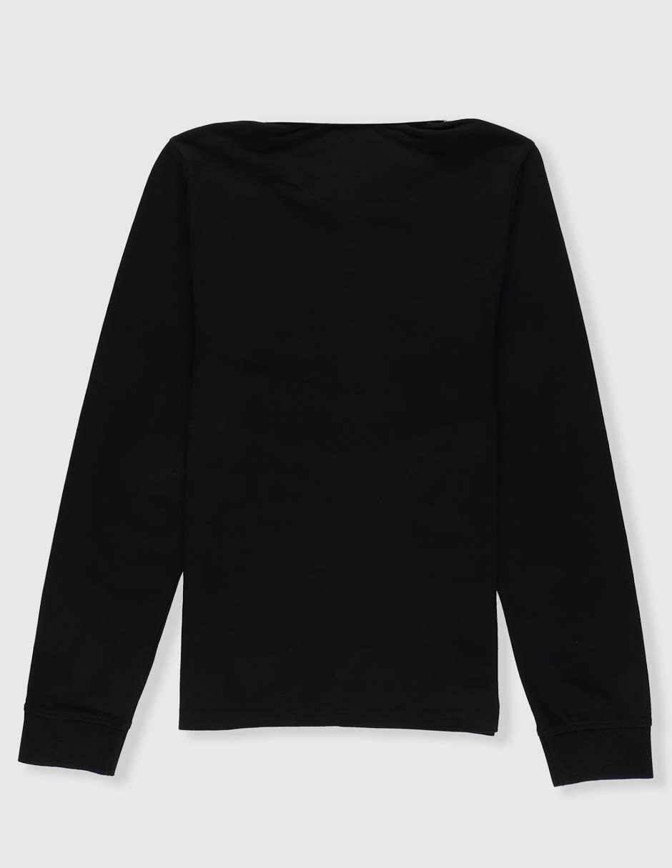 Playera tipo polo de algodón para niño 2