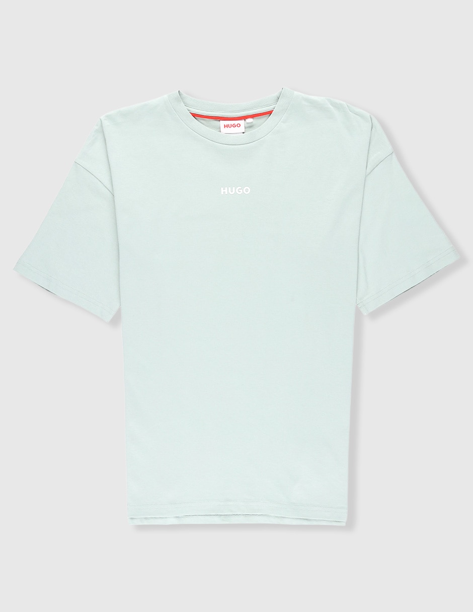 Playera manga corta para niño