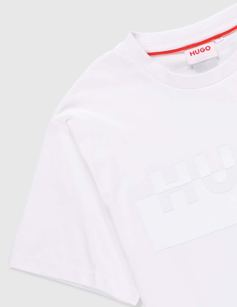 Playera manga corta para niño 4