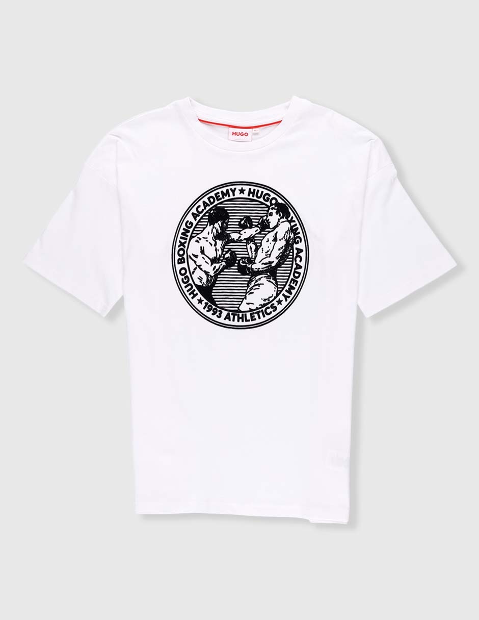Playera manga corta para niño Playera manga corta para niño