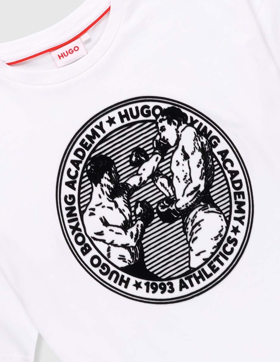 Playera manga corta para niño 3