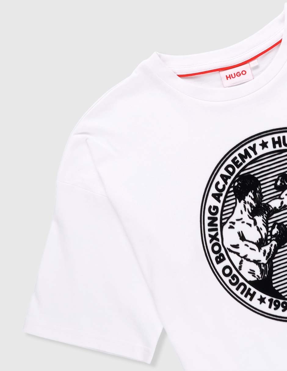 Playera manga corta para niño 4