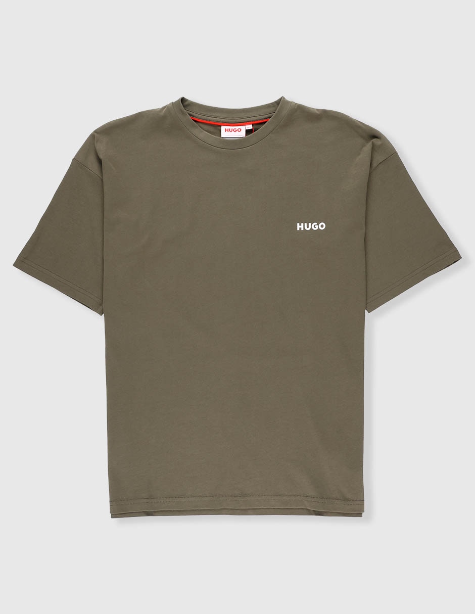 Playera manga corta para niño