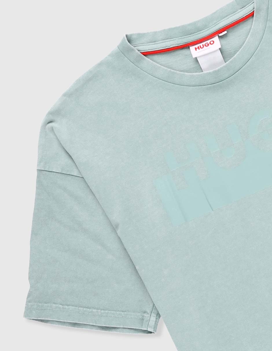 Playera manga corta para niño 4