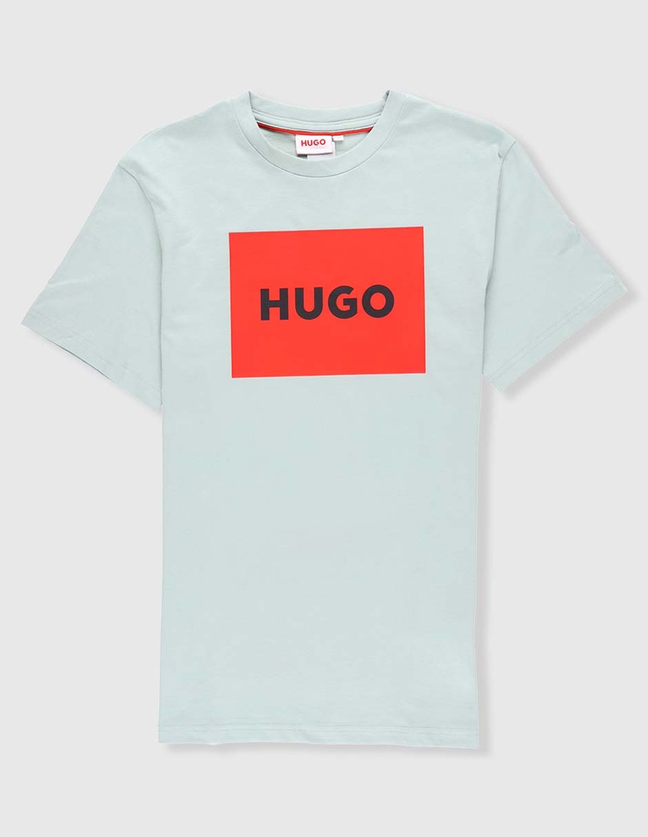 Playera manga corta para niño