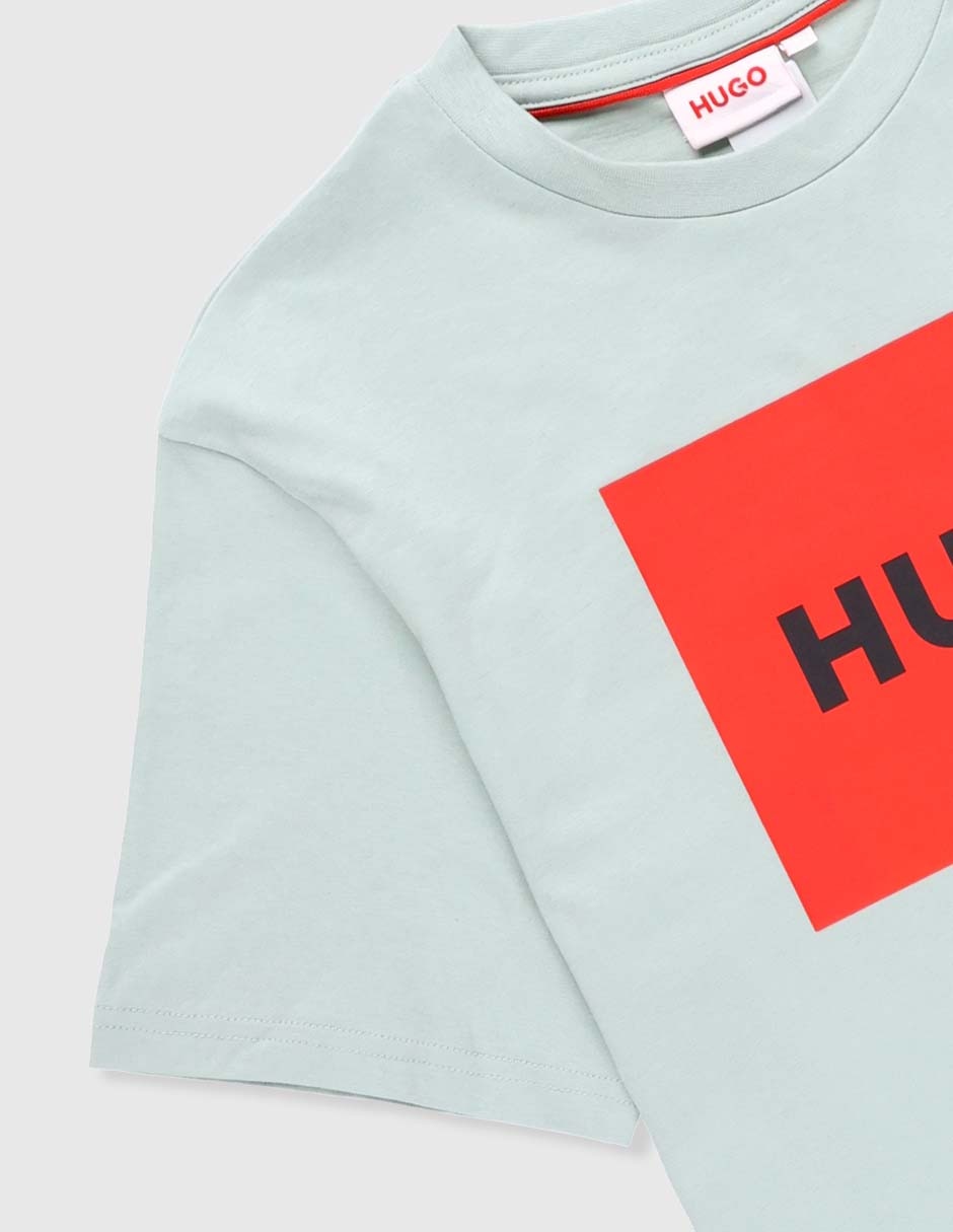 Playera manga corta para niño 4