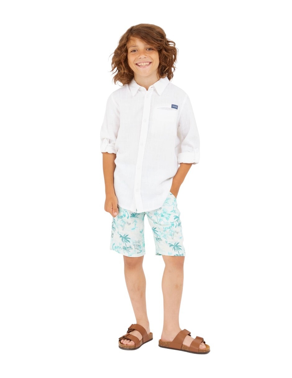 Bermuda para niño 2