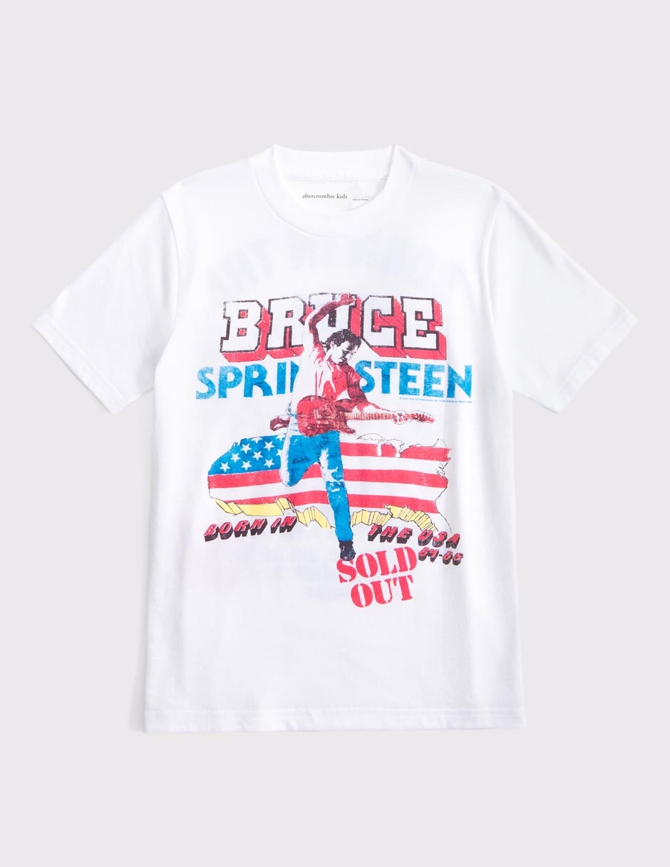 Playera manga corta para niño