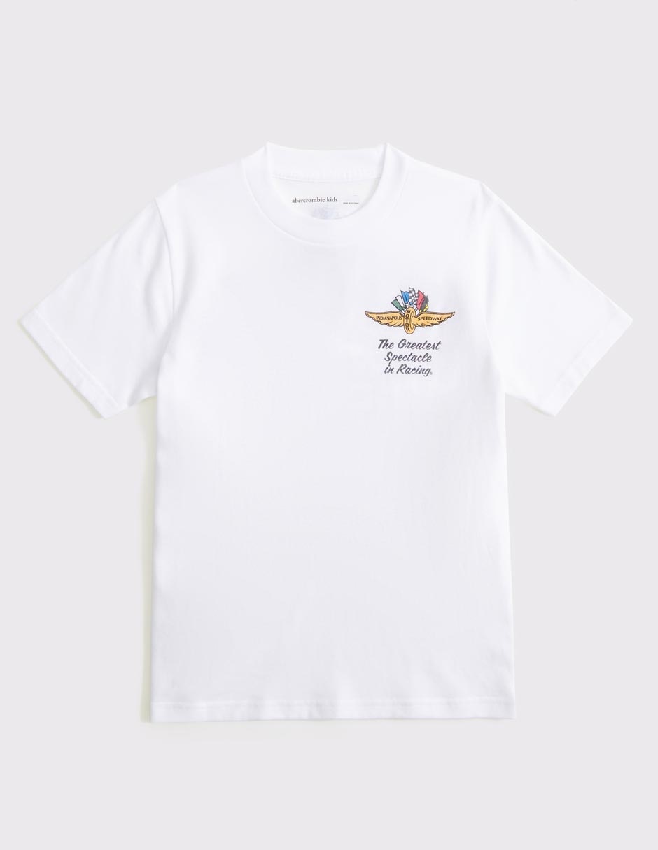 Playera manga corta para niño Playera manga corta para niño