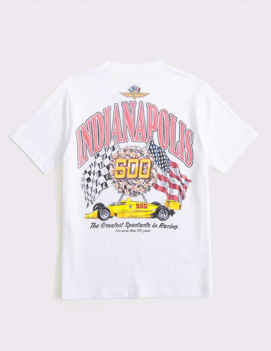 Playera manga corta para niño 2