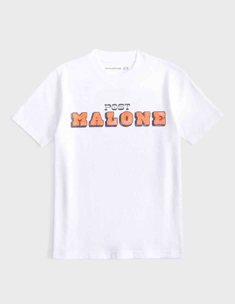 Playera manga corta para niño Playera manga corta para niño