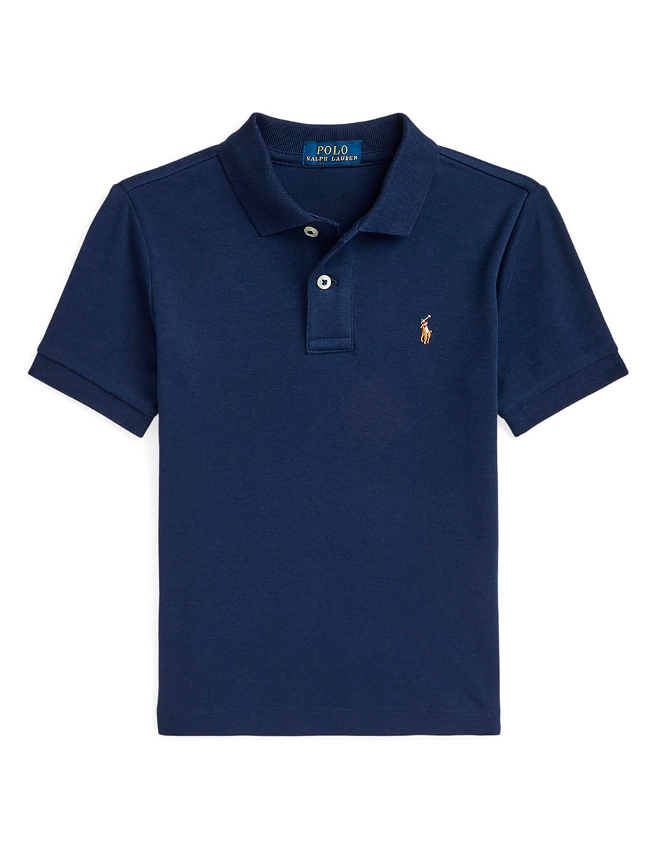 Playera de algodón para niño