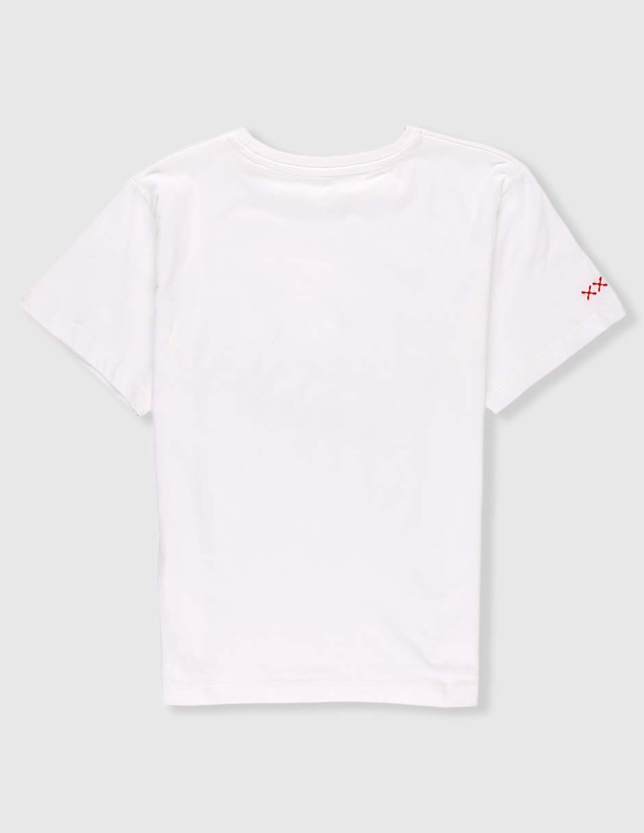 Playera manga corta para niño 2