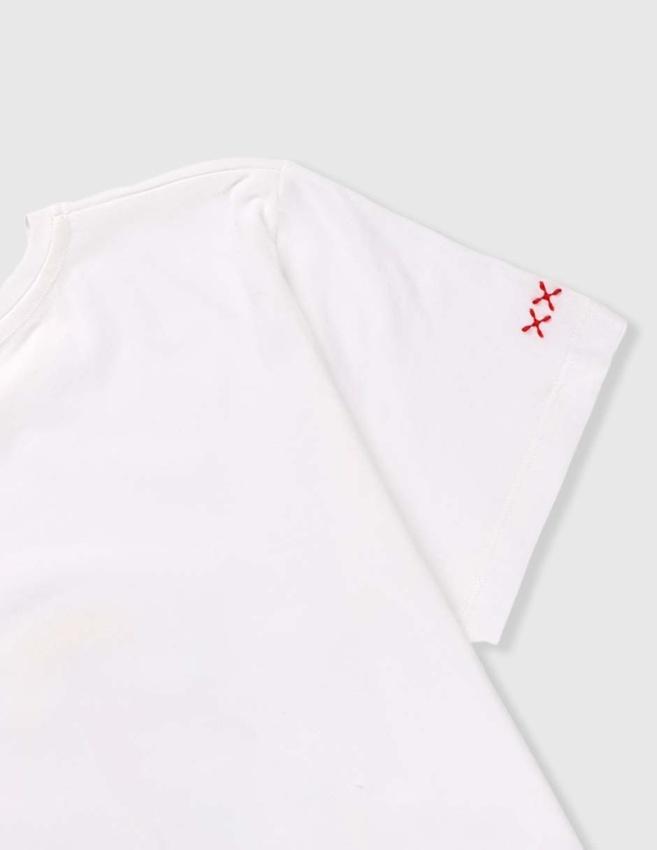 Playera manga corta para niño 4