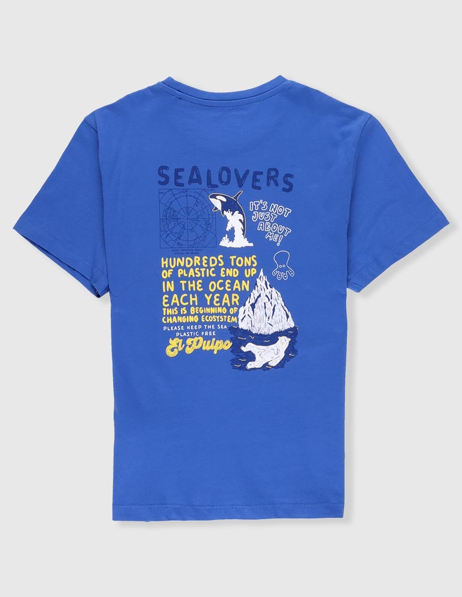 Playera manga corta para niño 2