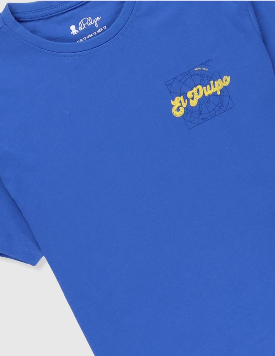 Playera manga corta para niño 3
