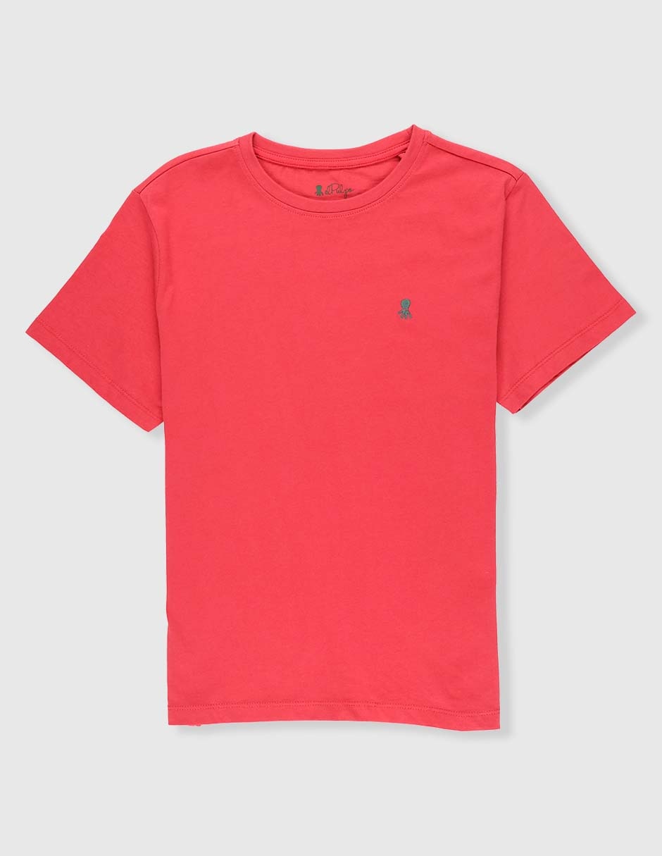 Playera manga corta para niño Playera manga corta para niño