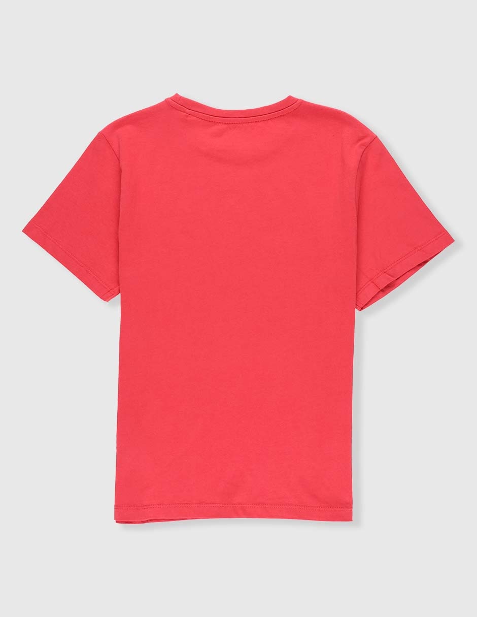 Playera manga corta para niño 2