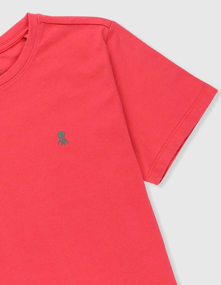 Playera manga corta para niño 3