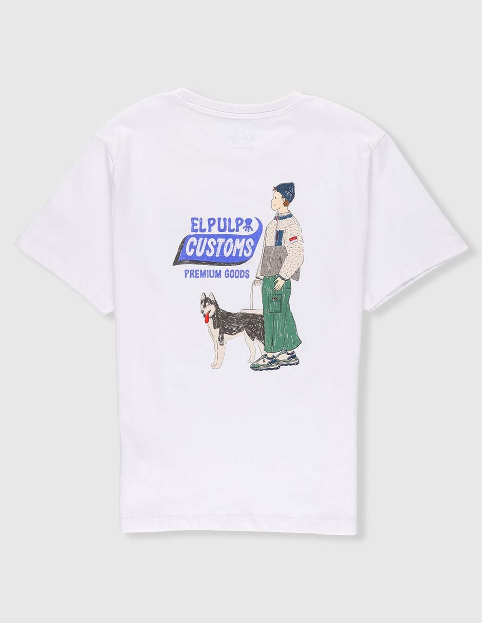 Playera manga corta para niño 2