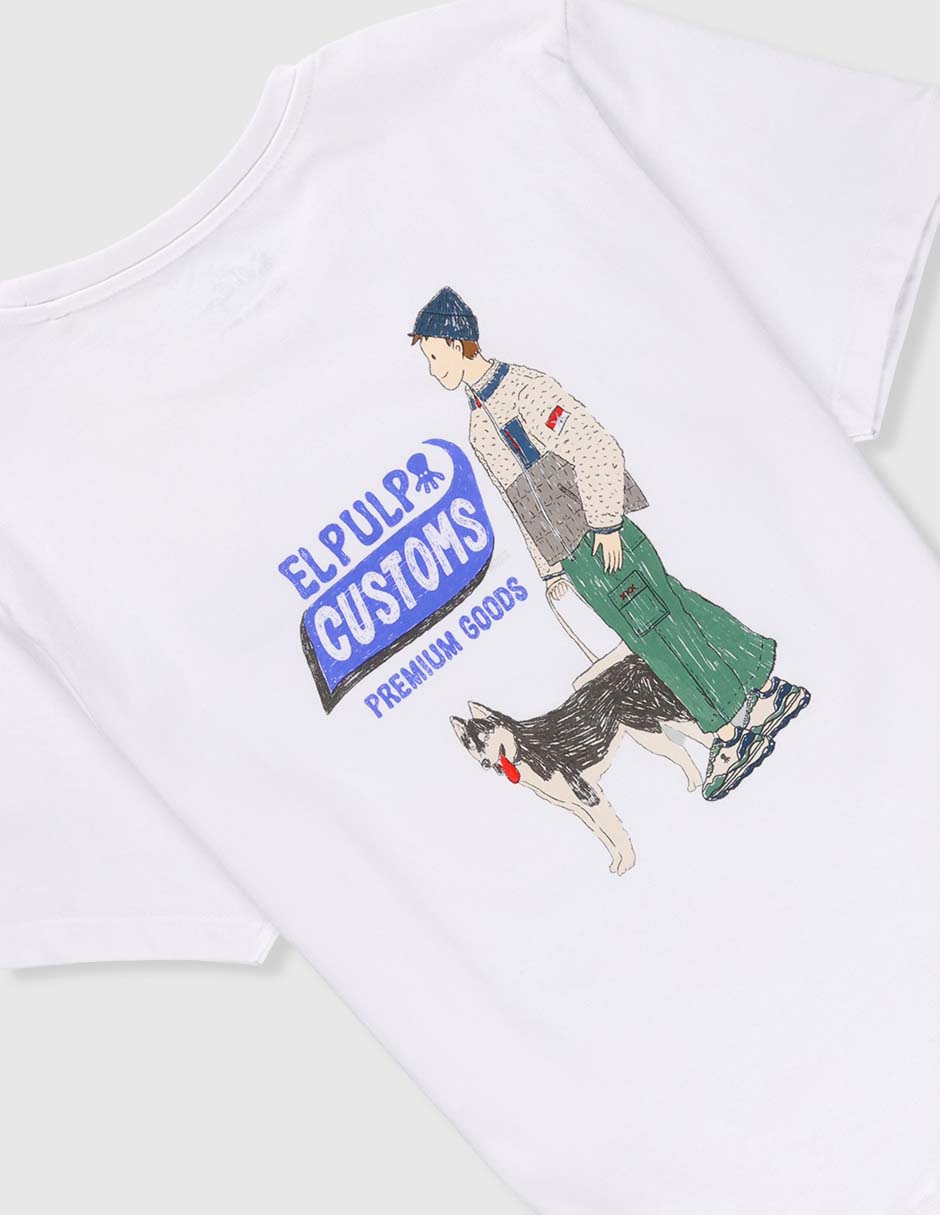 Playera manga corta para niño 3