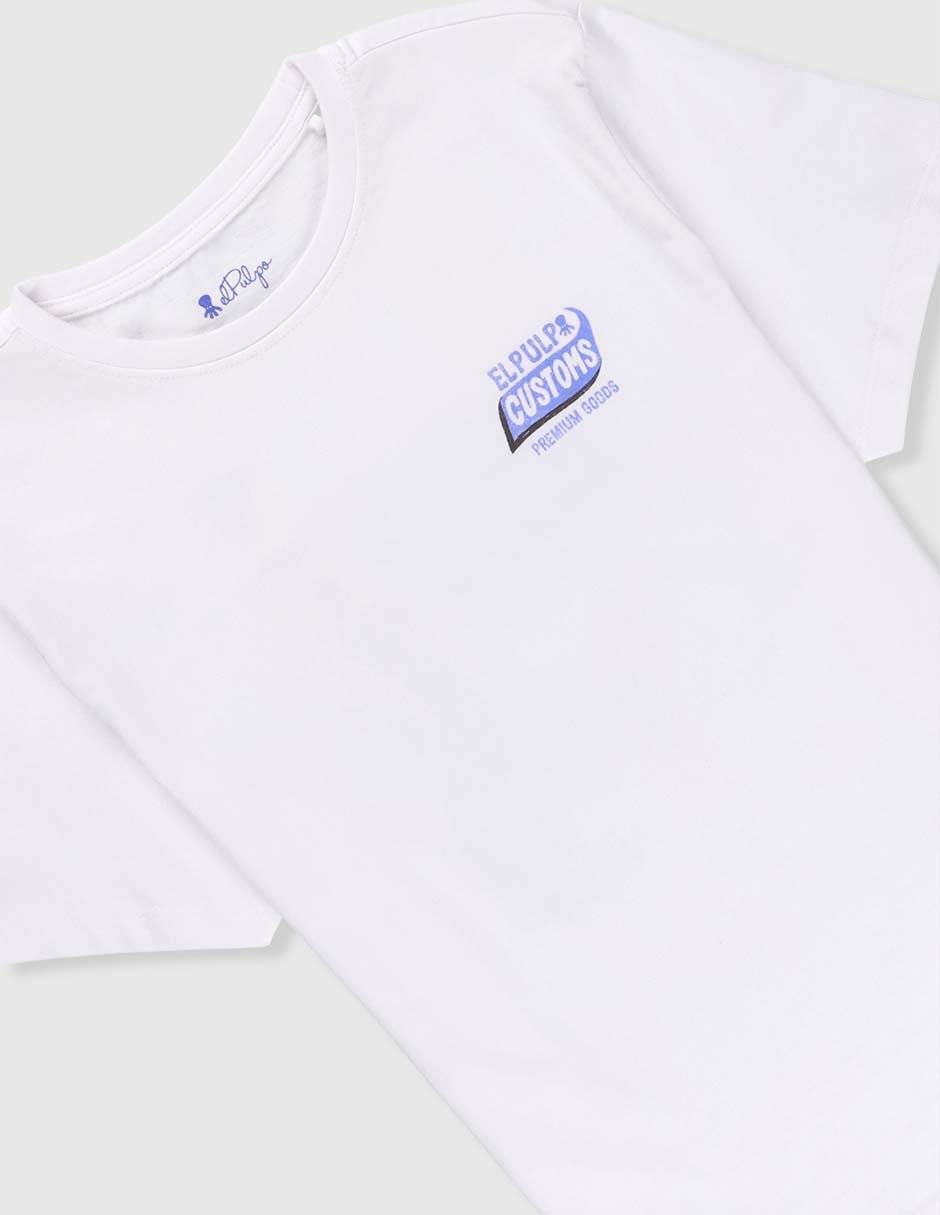 Playera manga corta para niño 4