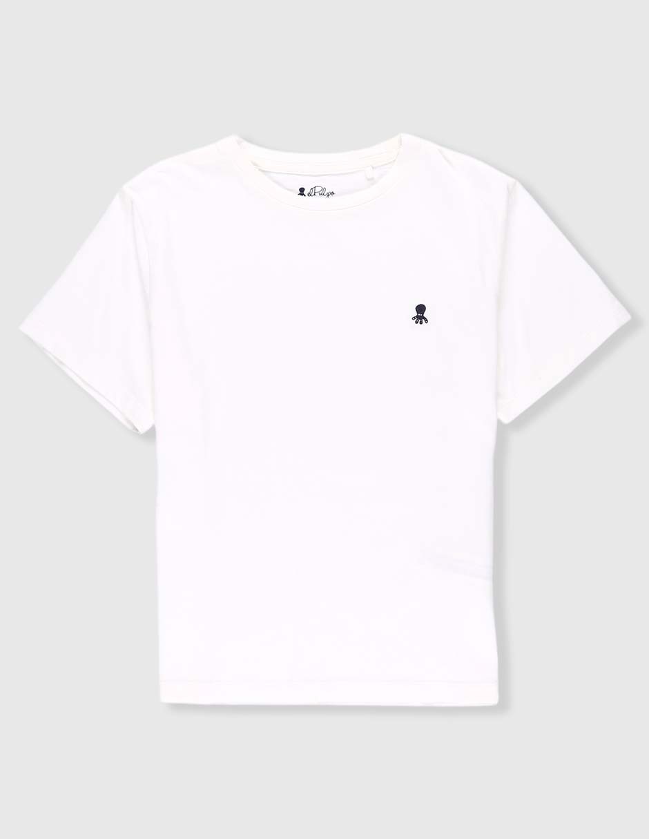Playera manga corta para niño Playera manga corta para niño