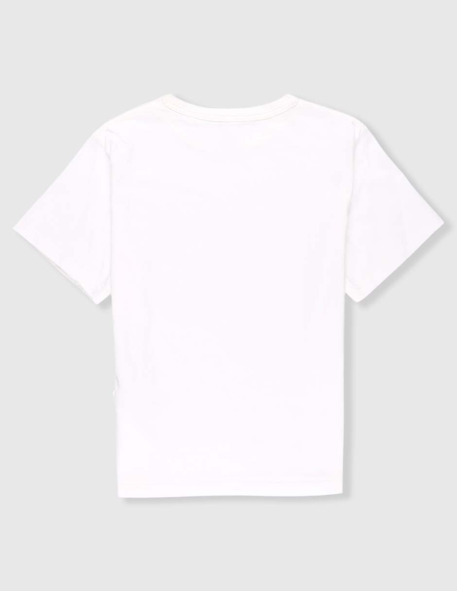 Playera manga corta para niño 2