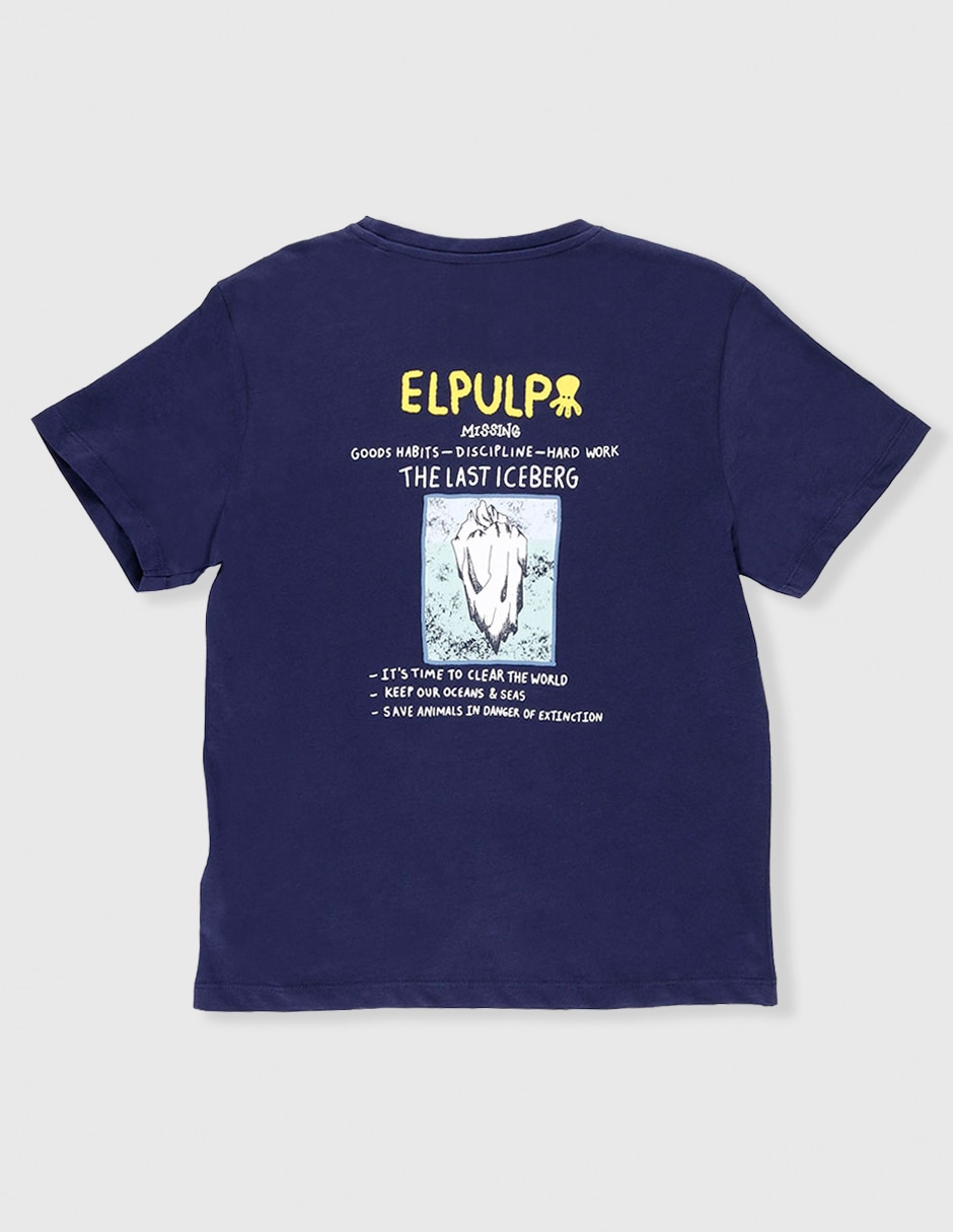 Playera manga corta para niño 2