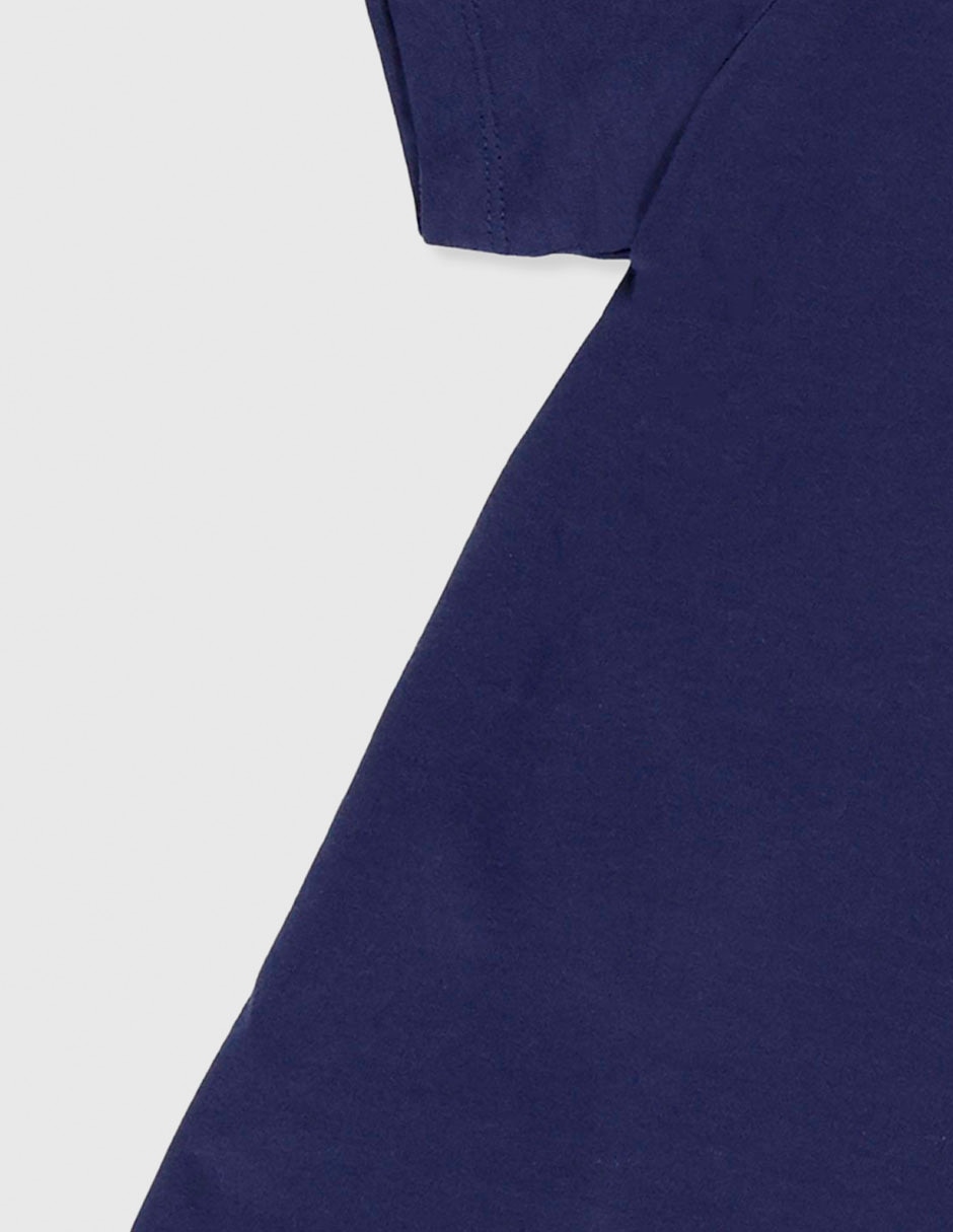 Playera manga corta para niño 4