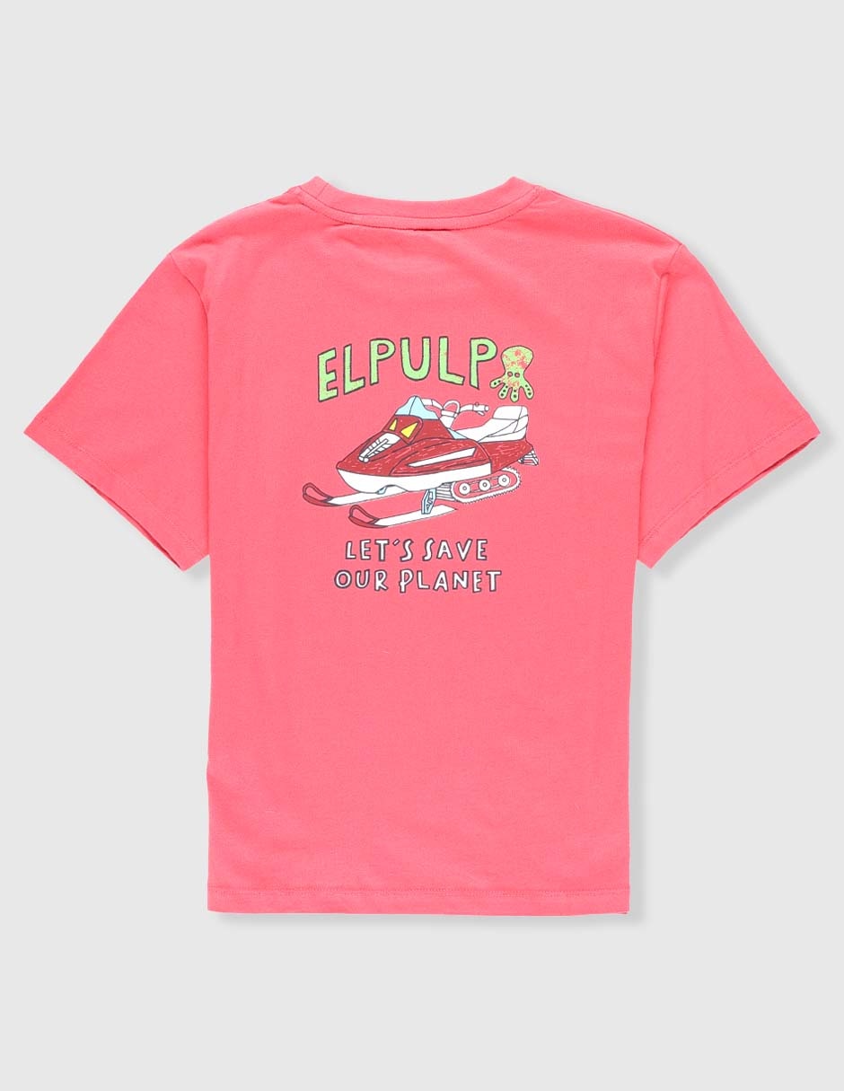 Playera manga corta para niño 2