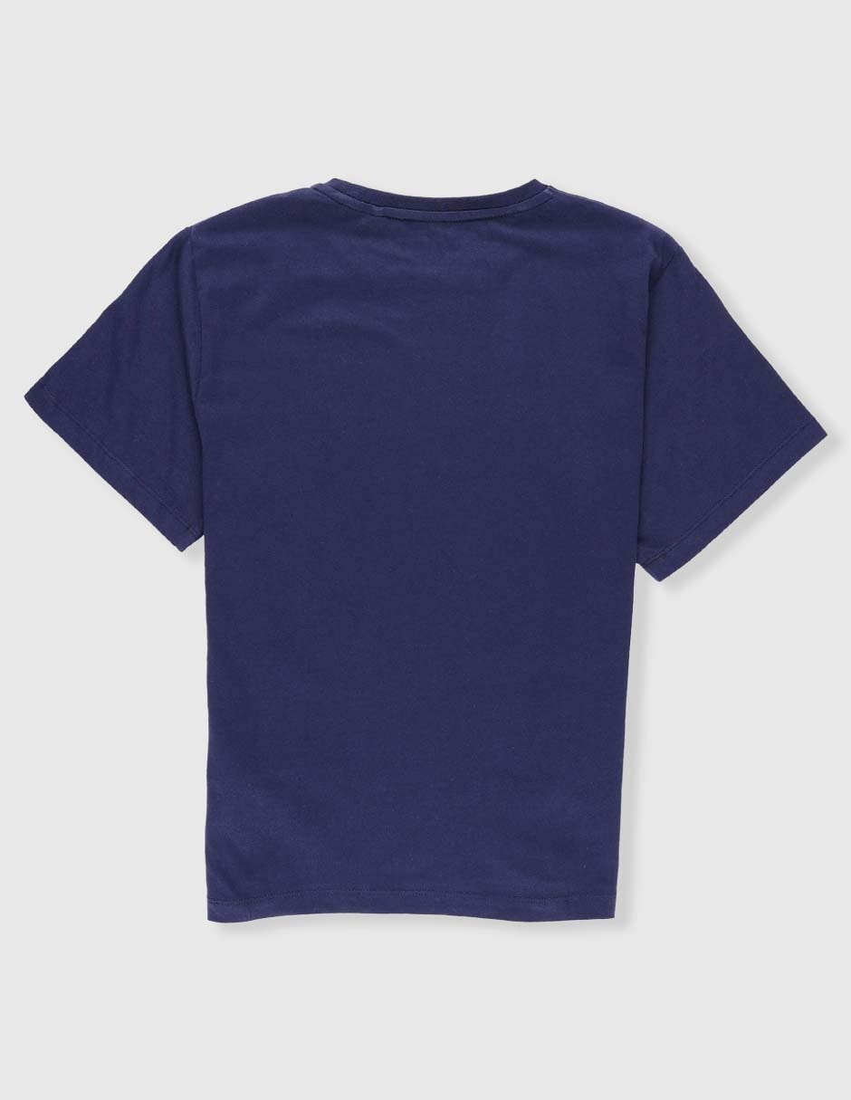 Playera manga corta para niño 2