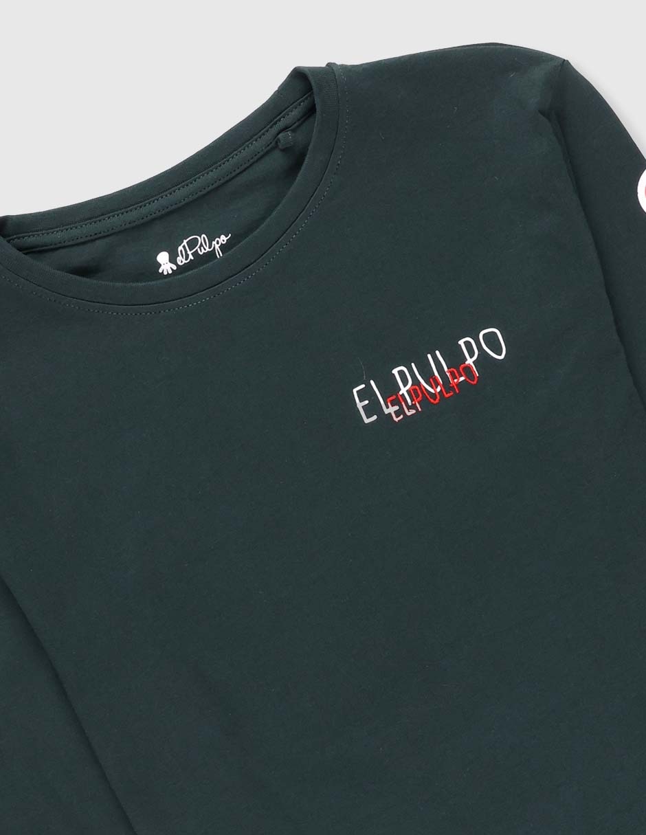 Playera manga larga para niño 3