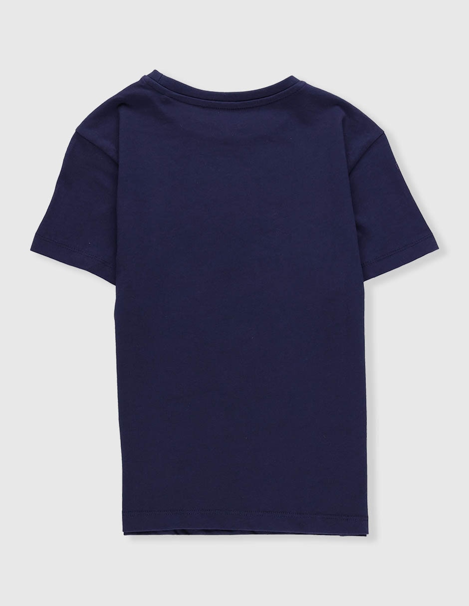 Playera manga corta para niño 2